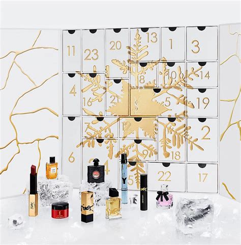 YSL beauty advent calendar 2024